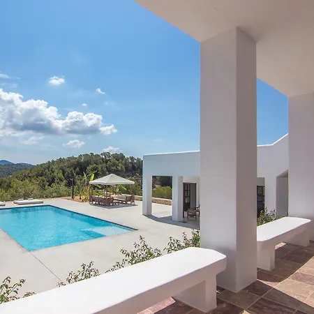 וילה San Josep 6-bed Sleeps 14 Pool & Sea View