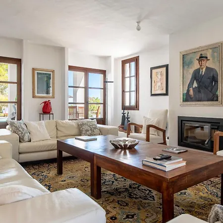 וילה San Josep 6-bed Sleeps 14 Pool & Sea View סן חוזה דה סא טלאיה
