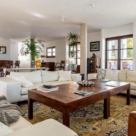 San Josep 6-bed Sleeps 14 Pool & Sea View