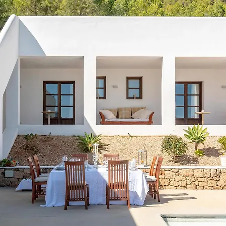 San Josep 6-bed Sleeps 14 Pool & Sea View * סן חוזה דה סא טלאיה