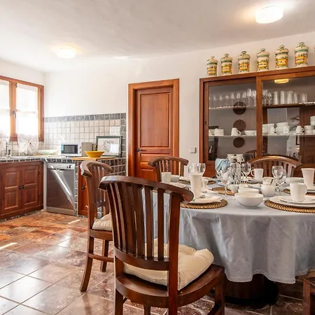 וילה San Josep 6-bed Sleeps 14 Pool & Sea View סן חוזה דה סא טלאיה