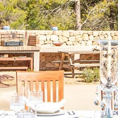 וילה San Josep 6-bed Sleeps 14 Pool & Sea View *