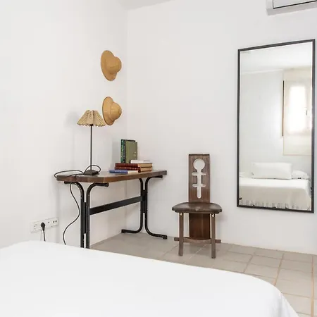 San Josep 6-bed Sleeps 14 Pool & Sea View סן חוזה דה סא טלאיה